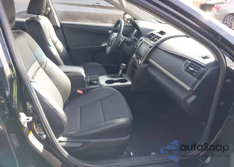 2012 Toyota Camry Se V6 из США, поврежденный, VIN 4T1BK1FK5CU019251